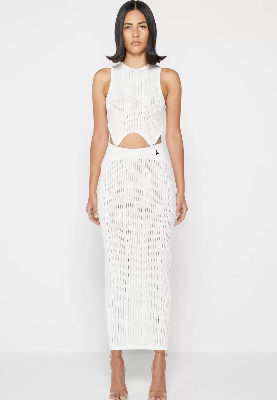Manière De Voir 2-In-1 Knitted Midaxi Dress>Woman Dresses
