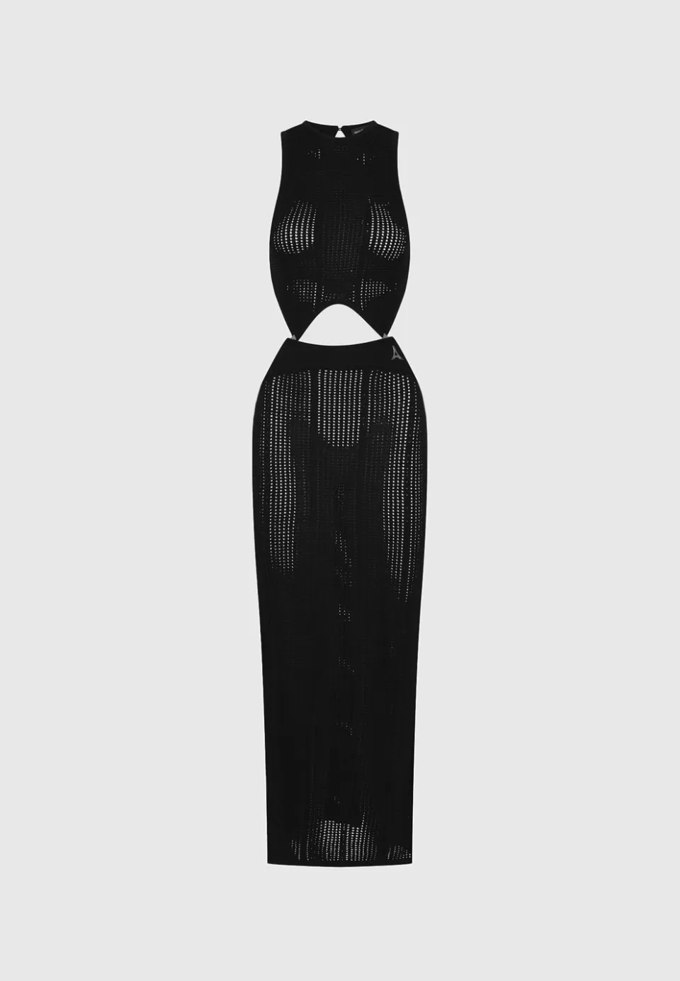 Manière De Voir 2-In-1 Knitted Midaxi Dress>Woman Dresses