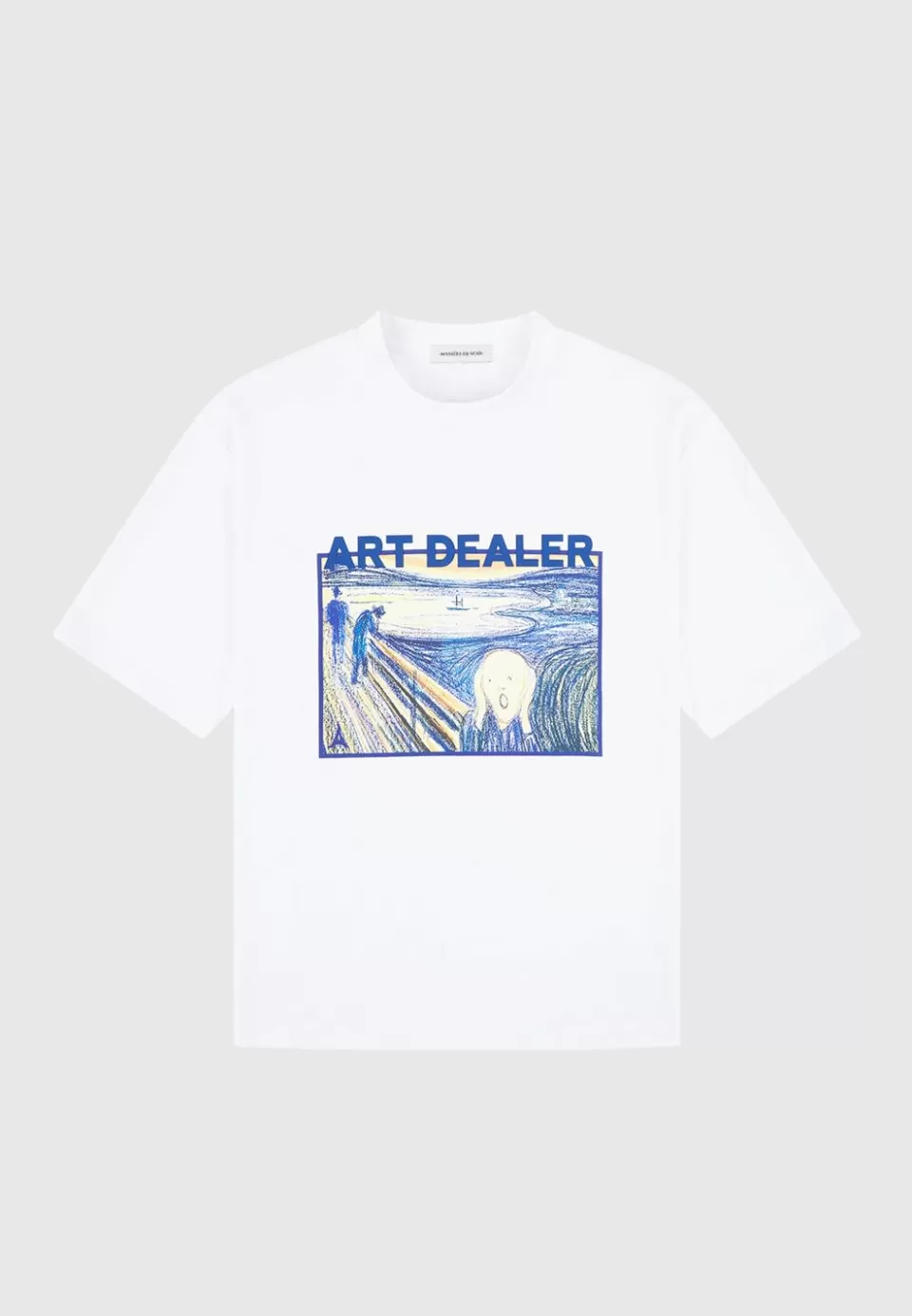 Manière De Voir Art Dealer Graphic T-Shirt>Man T-Shirts & Tops