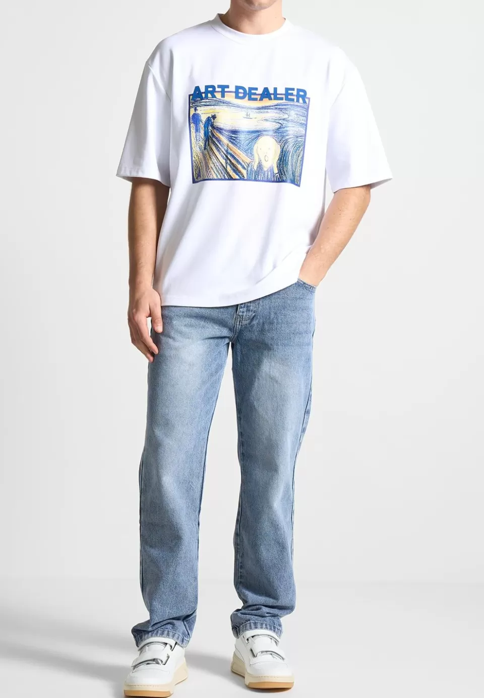 Manière De Voir Art Dealer Graphic T-Shirt>Man T-Shirts & Tops