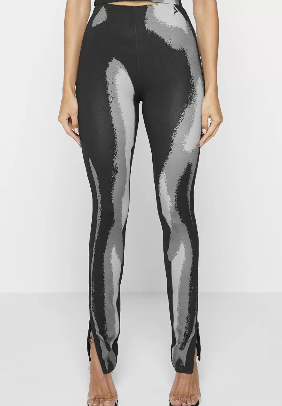 Manière De Voir Body Print Leggings>Woman Matching Sets
