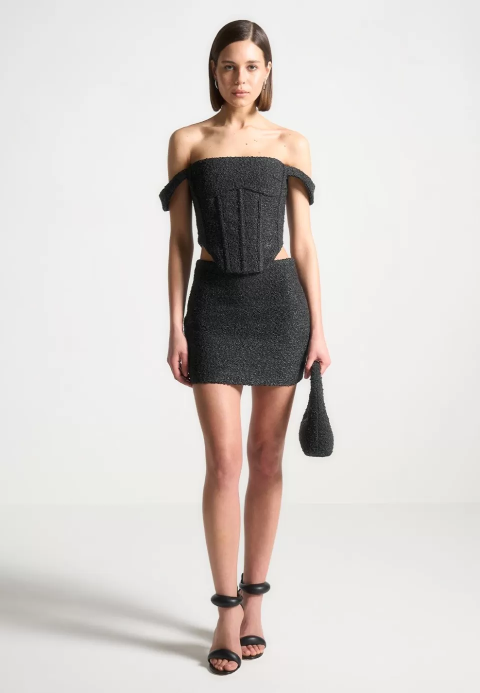 Manière De Voir Boucle Bardot Corset Top>Woman Tops & T Shirts