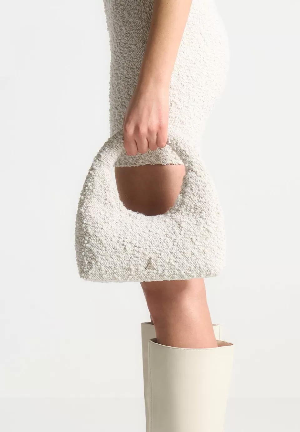 Manière De Voir Boucle Handbag>Woman Bags