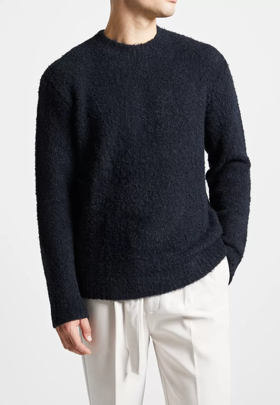 Manière De Voir Boucle Knit Jumper>Man Knitwear