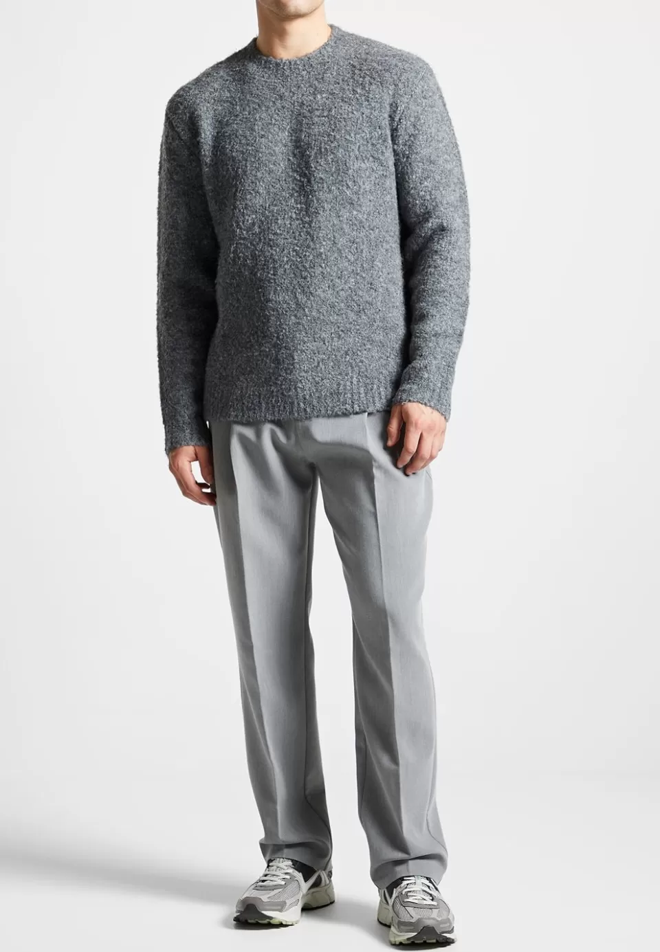 Manière De Voir Boucle Knit Jumper>Man Knitwear