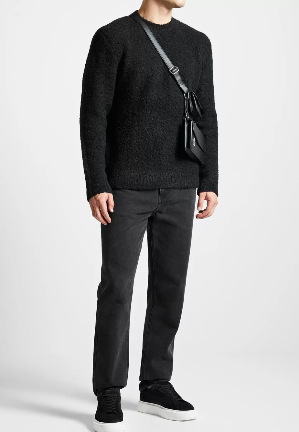 Manière De Voir Boucle Knit Jumper>Man Knitwear