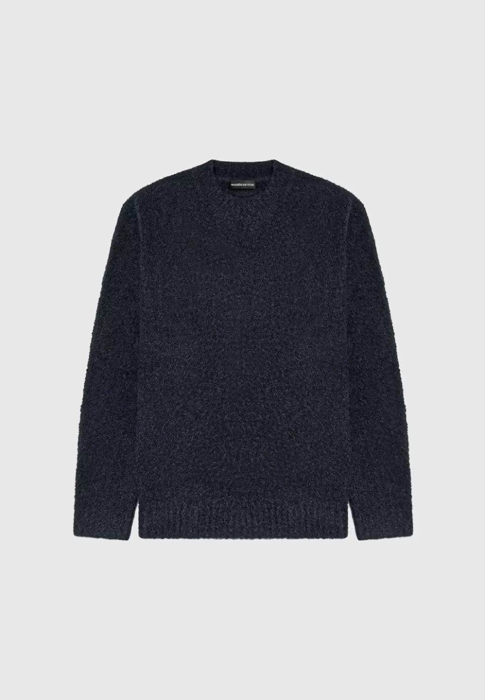 Manière De Voir Boucle Knit Jumper>Man Knitwear