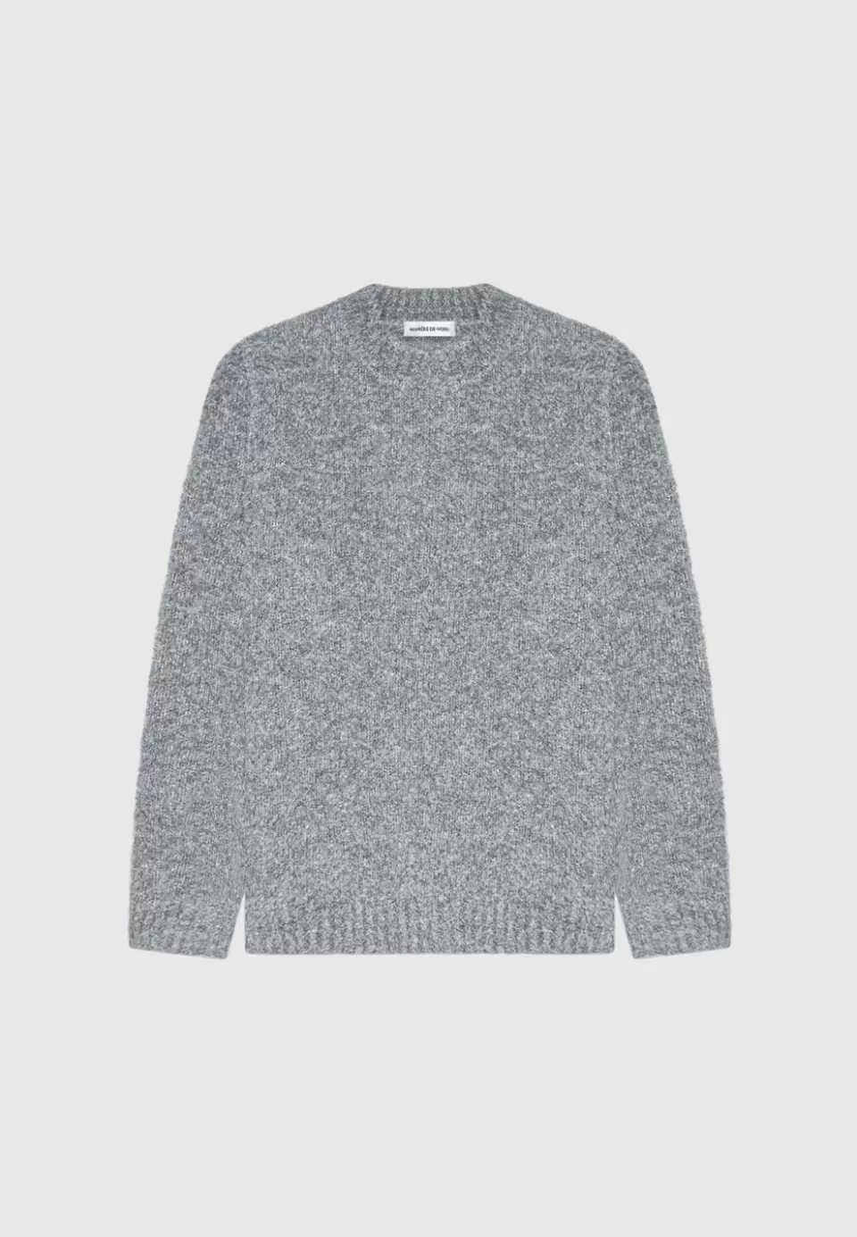 Manière De Voir Boucle Knit Jumper>Man Knitwear