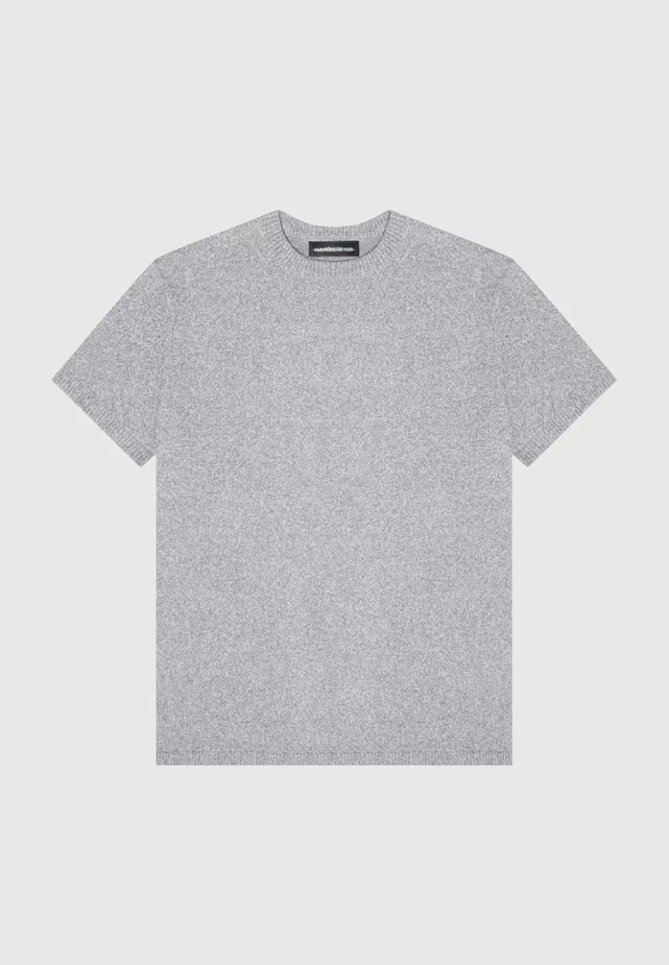Manière De Voir Boucle Knit Regular Fit T-Shirt>Man T-Shirts & Tops