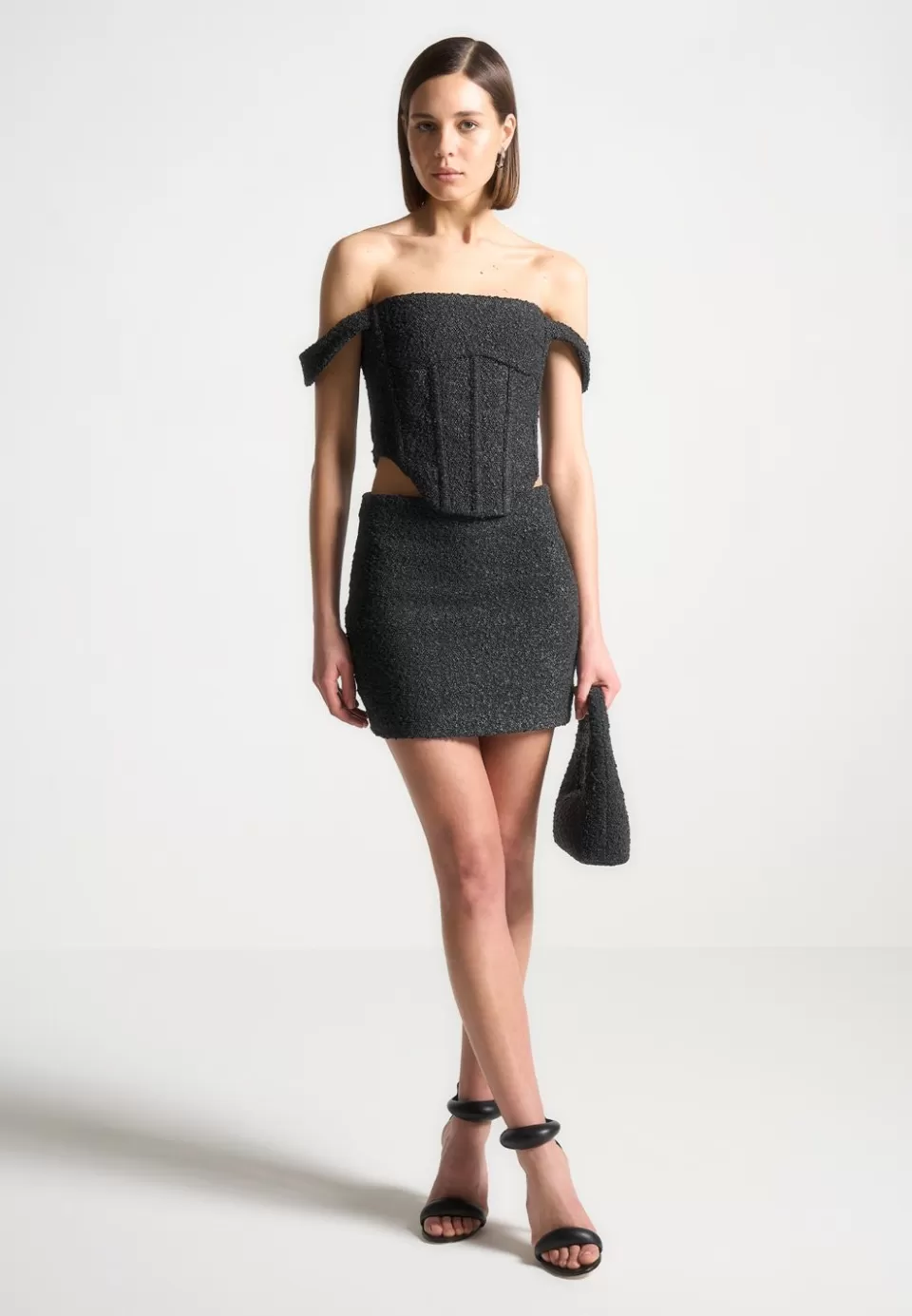 Manière De Voir Boucle Mini Skirt>Woman Skirts