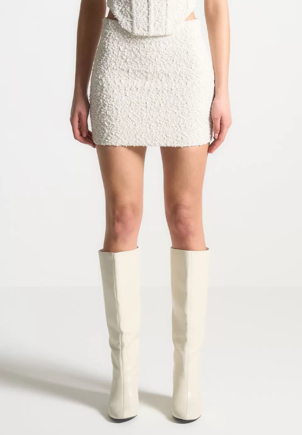Manière De Voir Boucle Mini Skirt>Woman Skirts