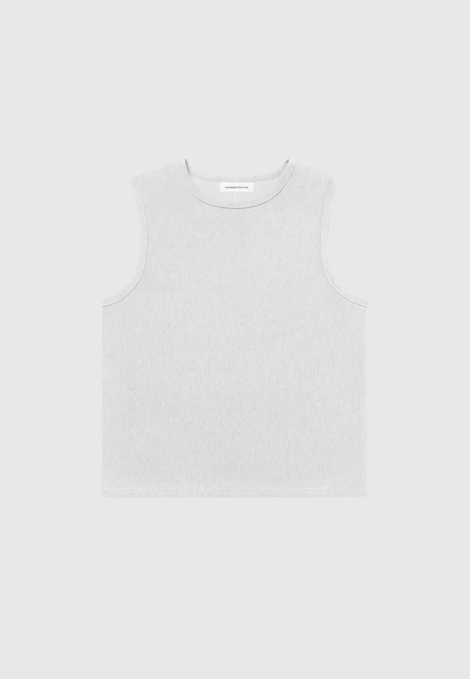 Manière De Voir Boxy Textured Vest>Man T-Shirts & Tops