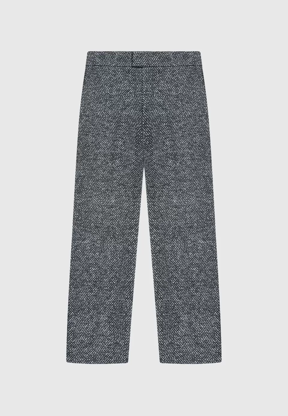 Manière De Voir Brushed Herringbone Trousers>Man Modern Tailoring