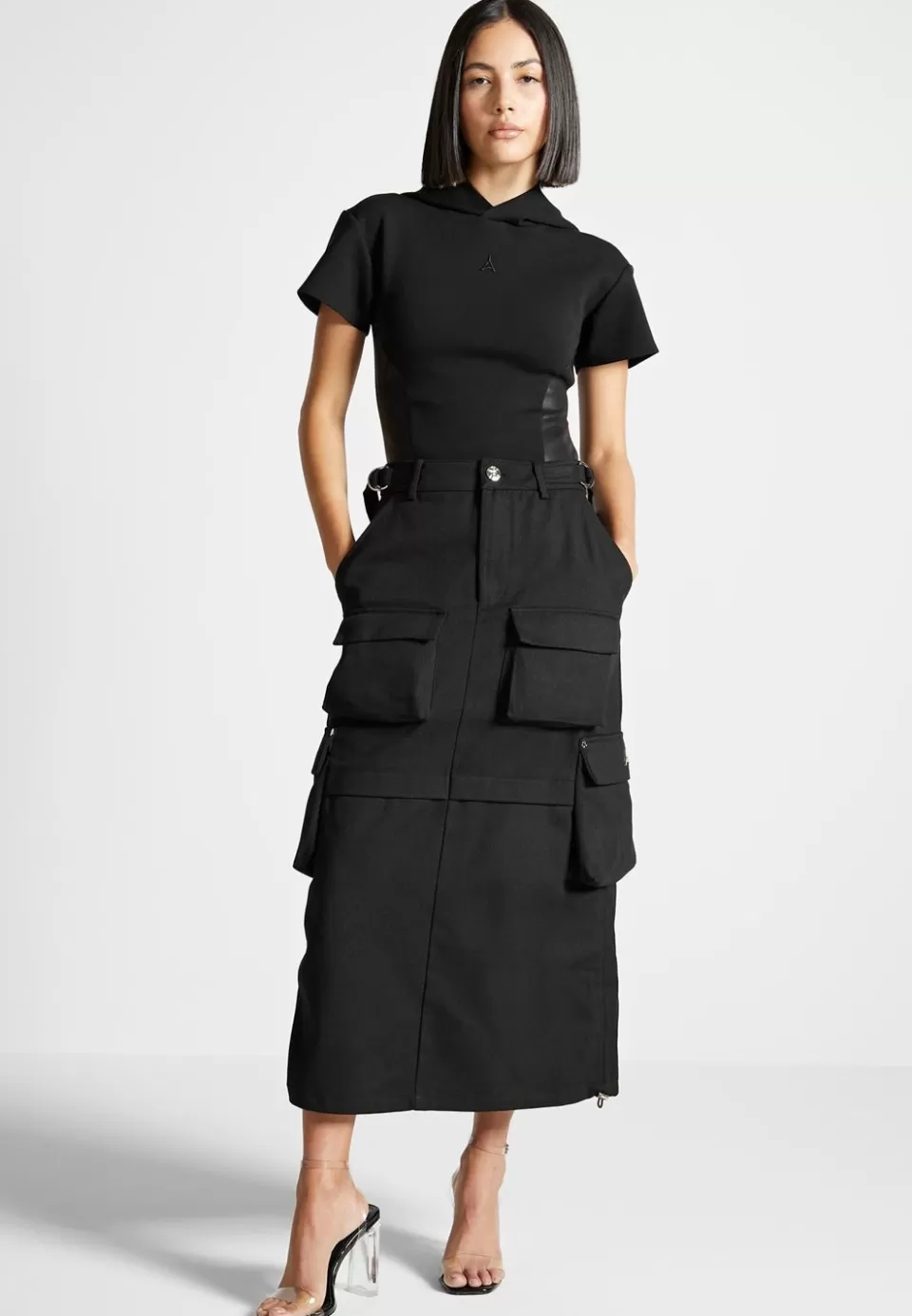 Manière De Voir Cargo Midaxi Skirt>Woman Skirts