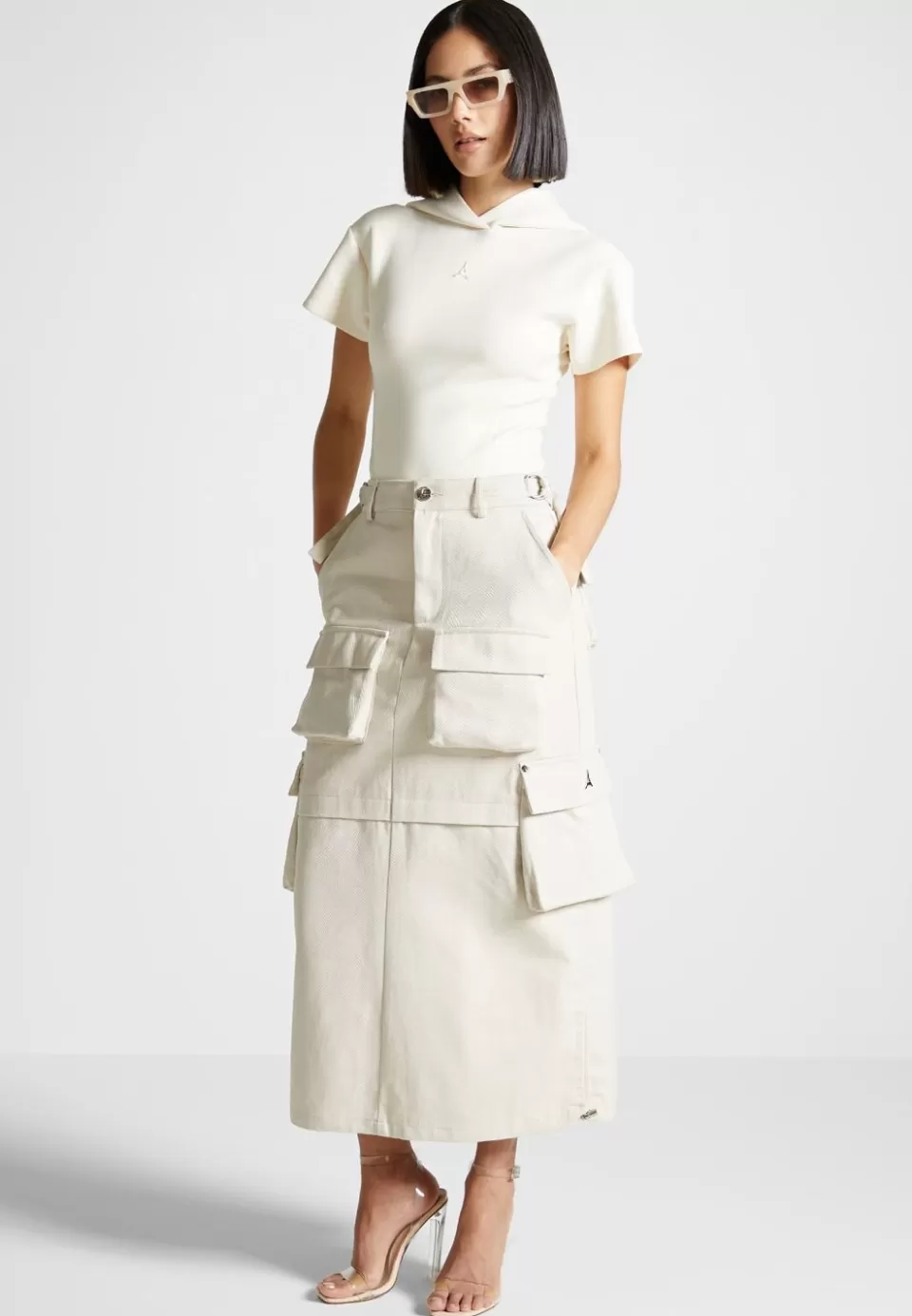 Manière De Voir Cargo Midaxi Skirt>Woman Skirts
