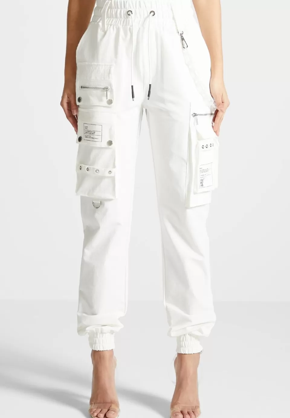 Manière De Voir Cargo Pants With Frosted Chain>Woman Cargo Pants & Joggers