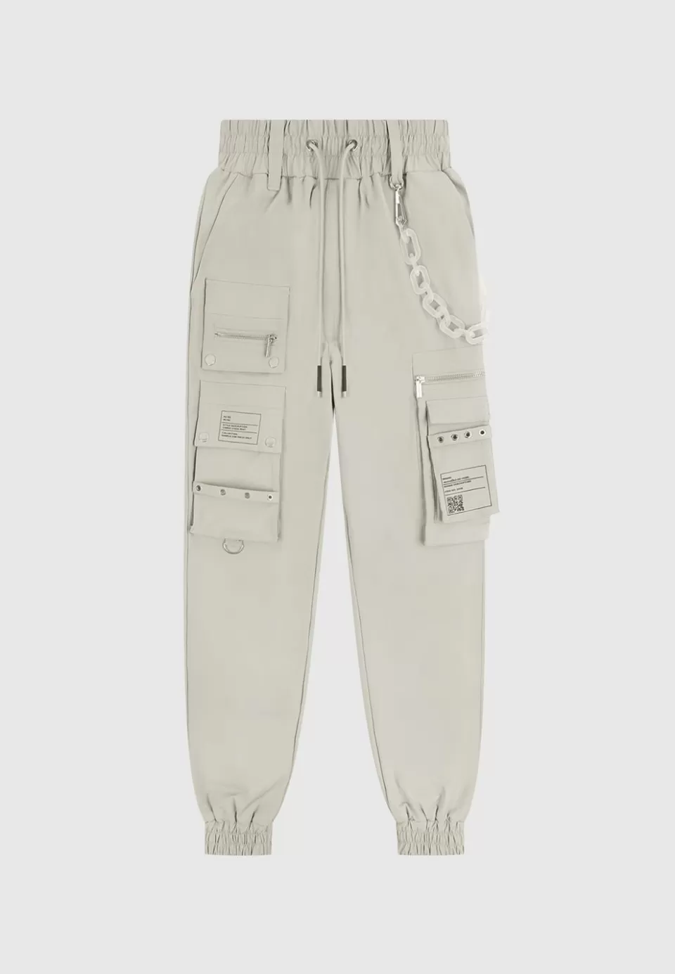 Manière De Voir Cargo Pants With Frosted Chain>Woman Cargo Pants & Joggers