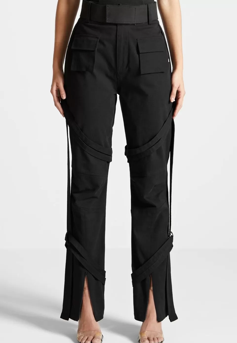 Manière De Voir Carpenter Cargo Trousers>Woman Trousers