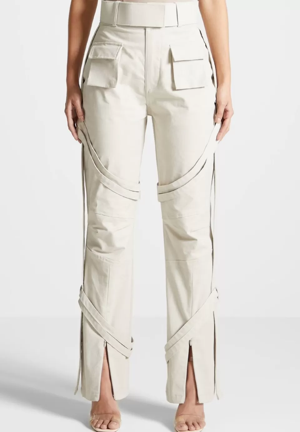 Manière De Voir Carpenter Cargo Trousers>Woman Trousers