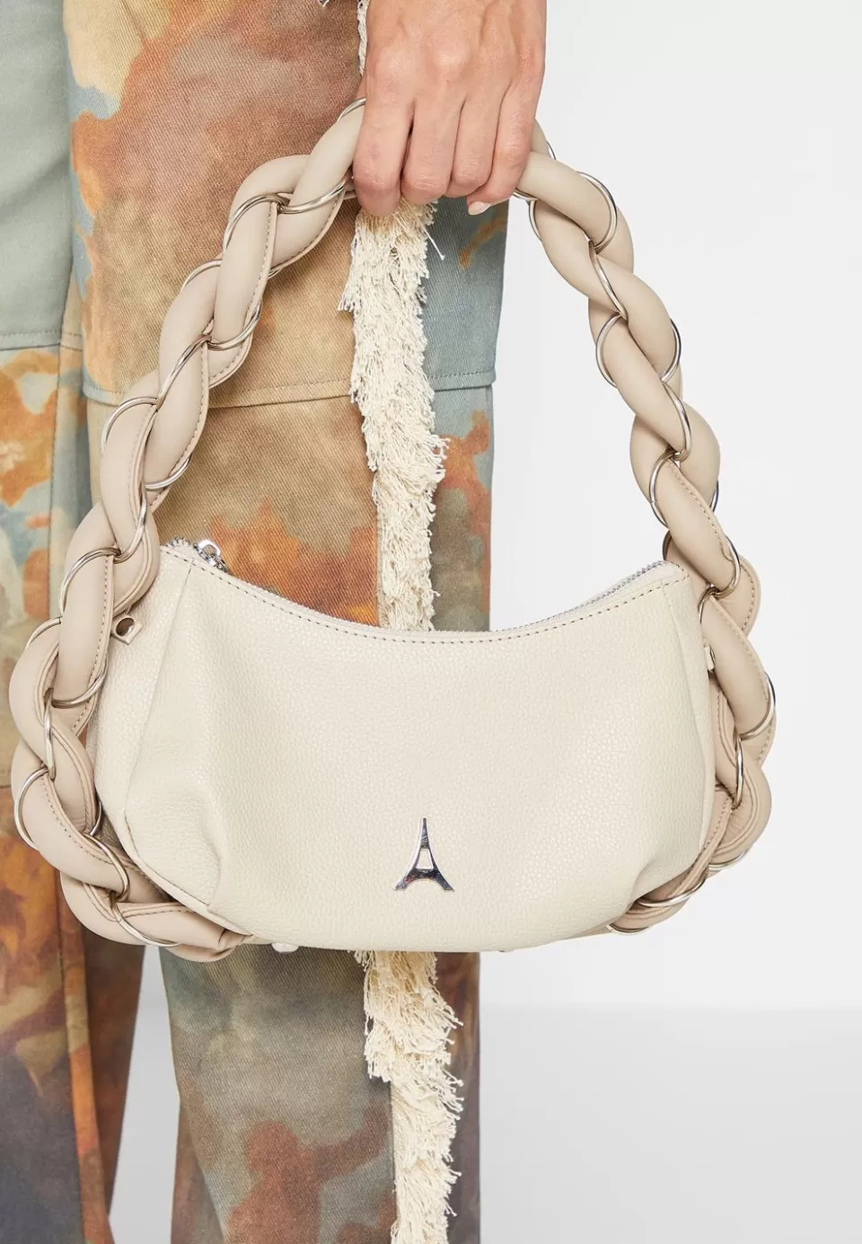 Manière De Voir Chain Plaited Rope Handbag>Woman Bags
