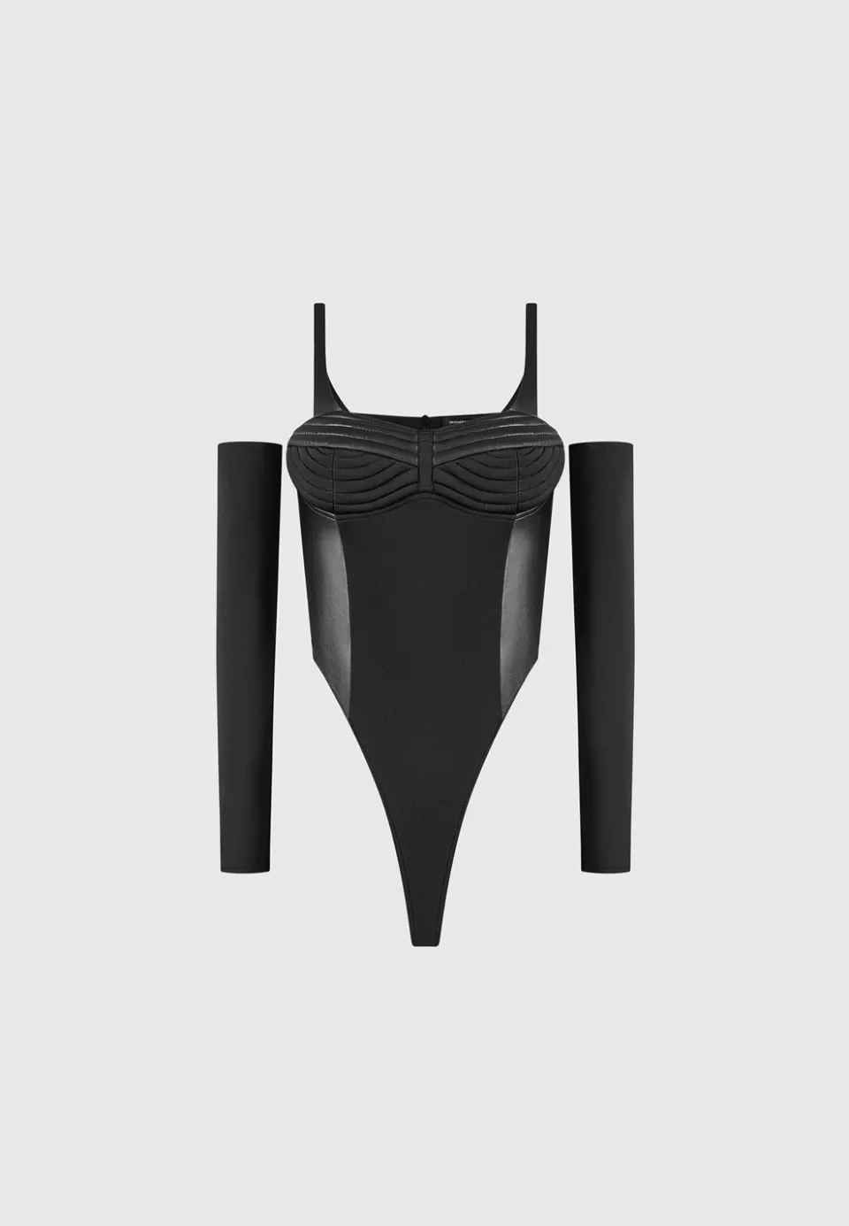 Manière De Voir Contour Bust Bodysuit>Woman Bodysuits
