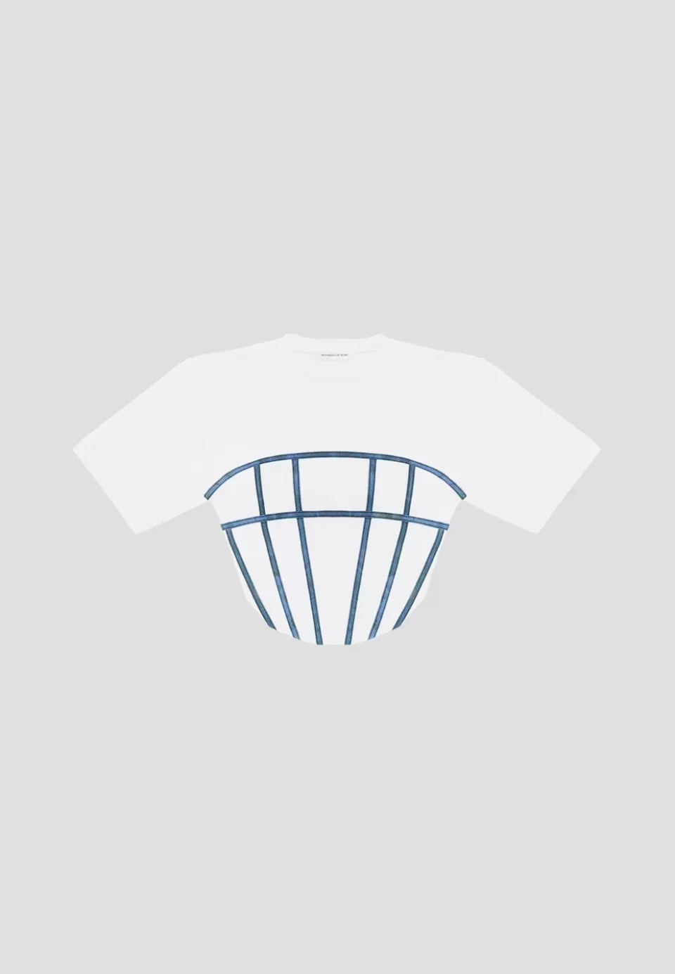 Manière De Voir Corset T Shirt>Woman Tops & T Shirts