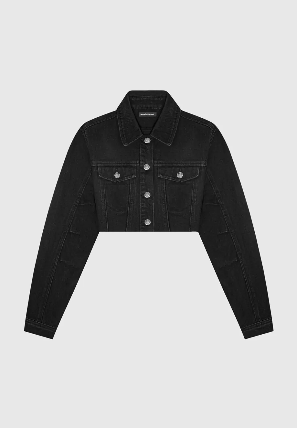 Manière De Voir Cropped Tacked Sleeve Jacket>Woman Jackets