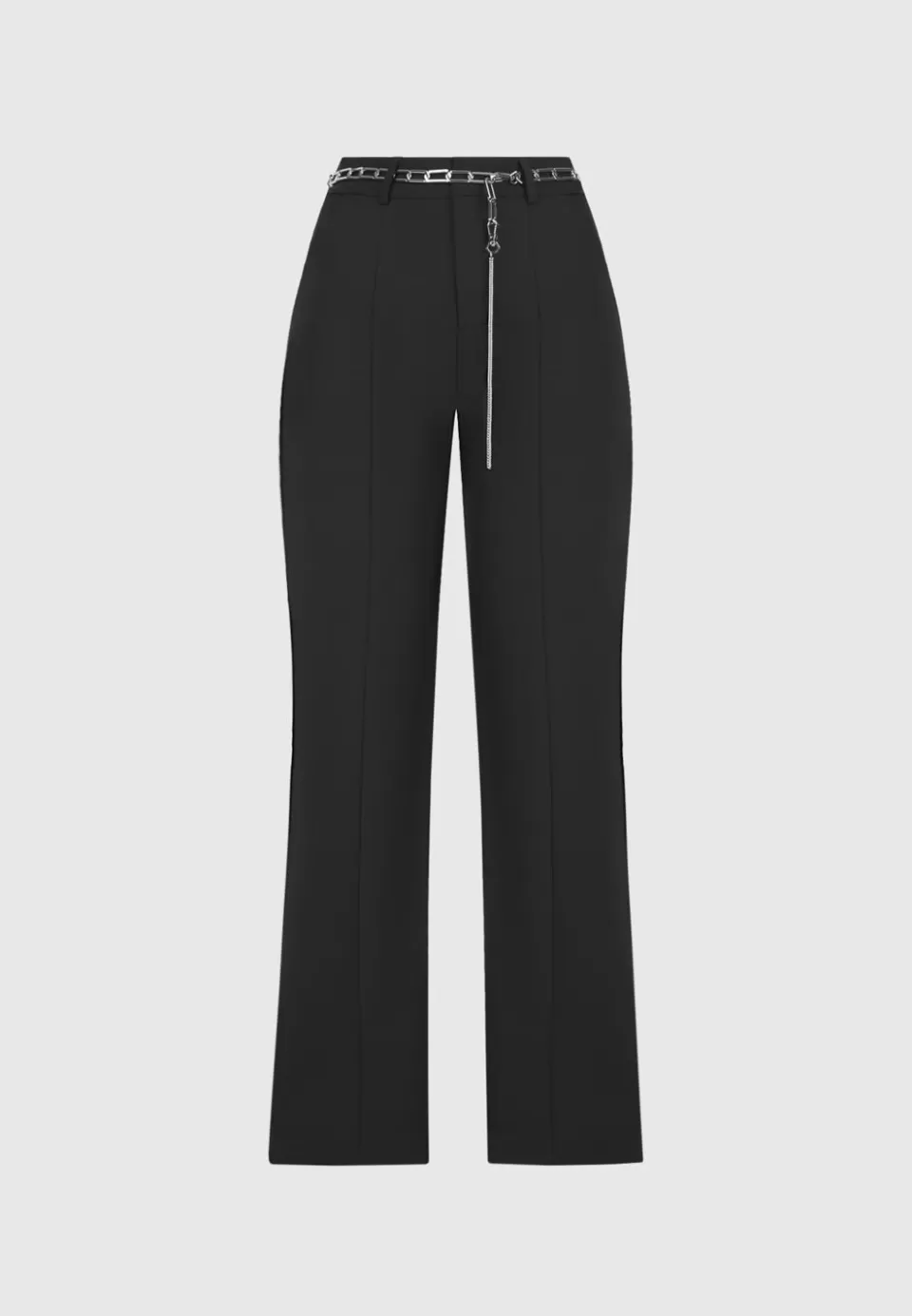 Manière De Voir Cut Out Flared Trousers With Chain Belt>Woman Trousers