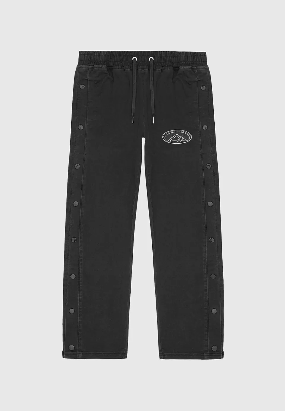 Manière De Voir Denim Popper Cargo Pants - Washed>Man Jeans