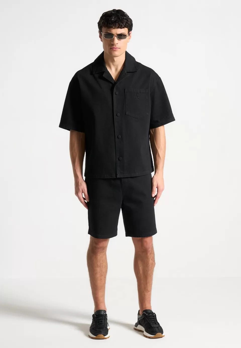 Manière De Voir Denim Shorts>Man Shorts