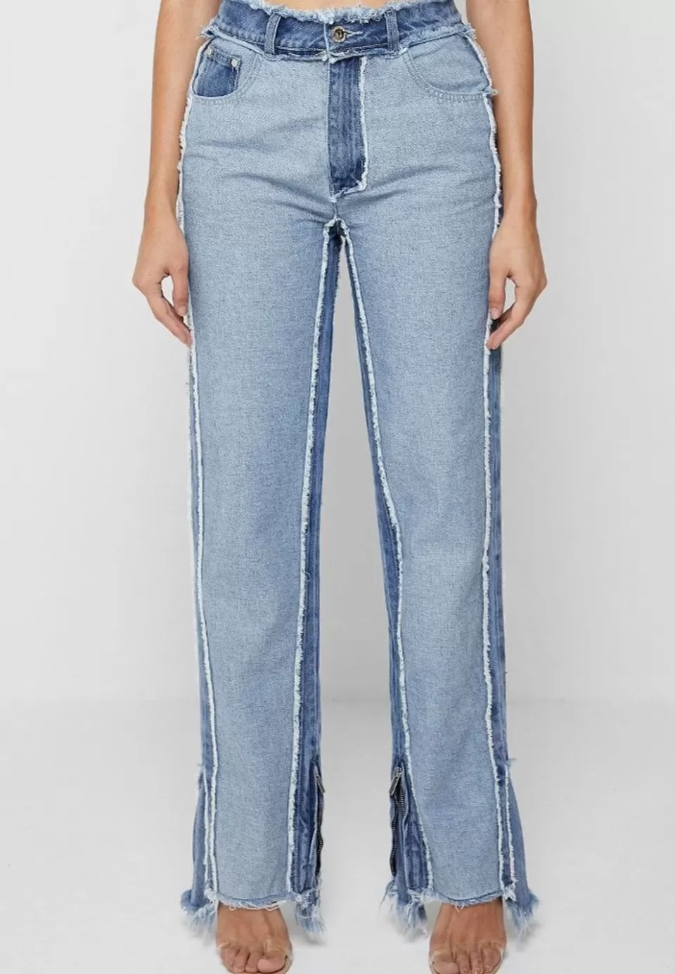 Manière De Voir Distressed Mom Jeans>Woman Jeans