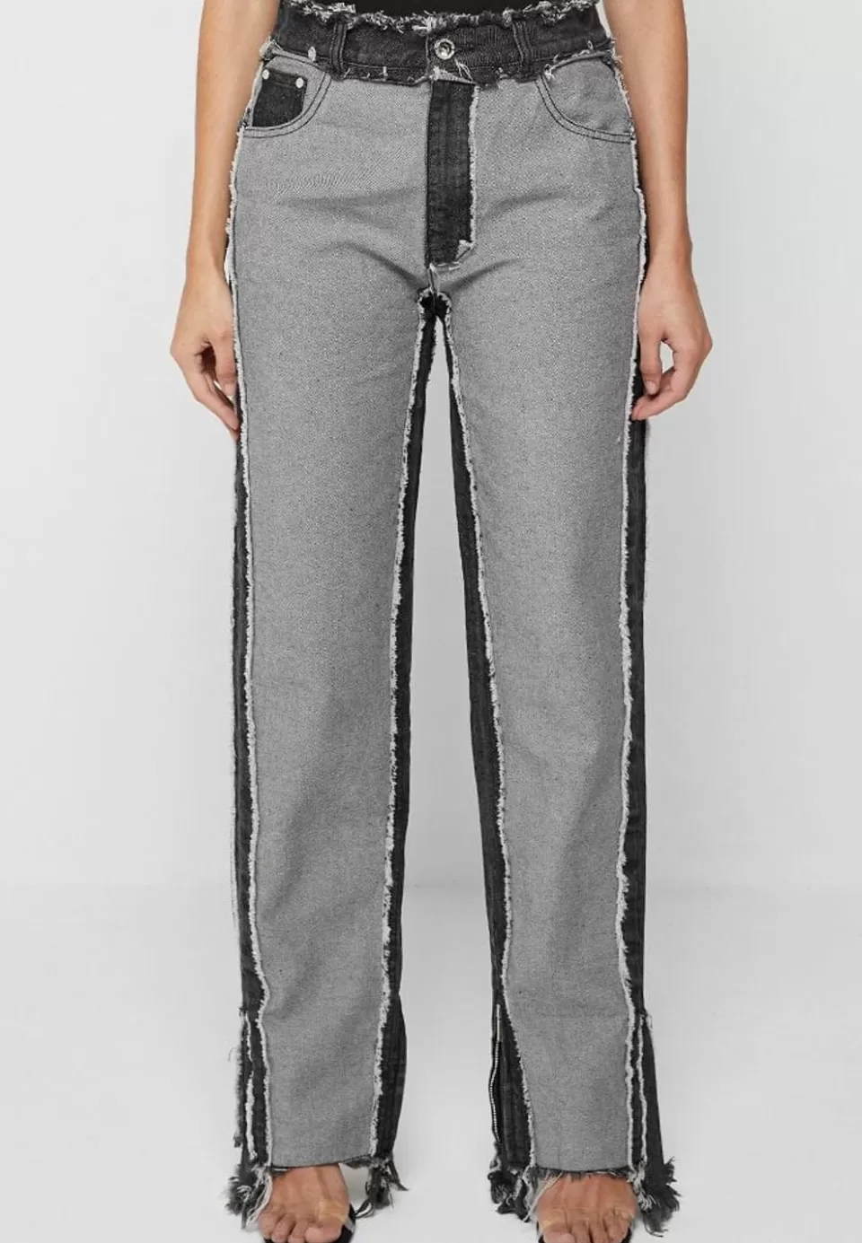 Manière De Voir Distressed Mom Jeans>Woman Jeans