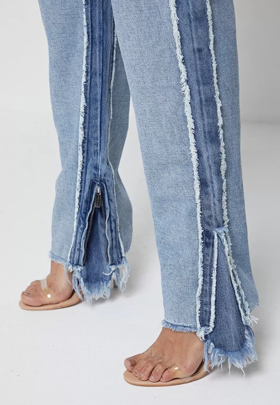 Manière De Voir Distressed Mom Jeans>Woman Jeans