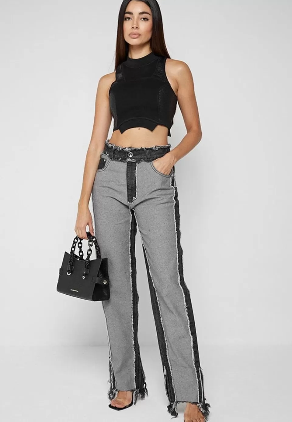 Manière De Voir Distressed Mom Jeans>Woman Jeans