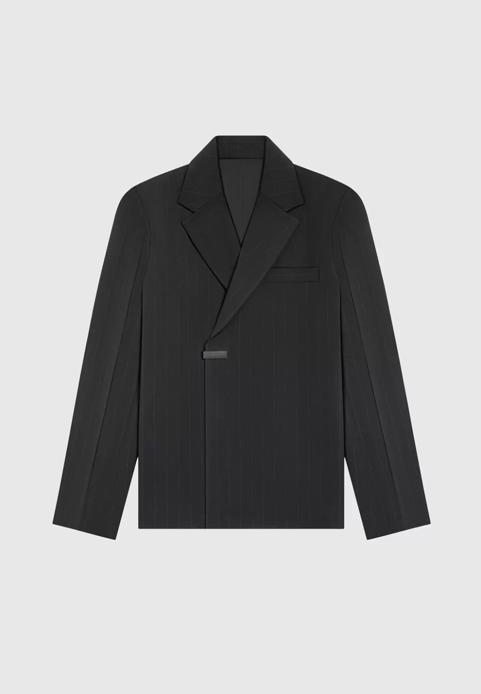 Manière De Voir Double Breasted Pinstripe Suit Jacket>Man Jackets