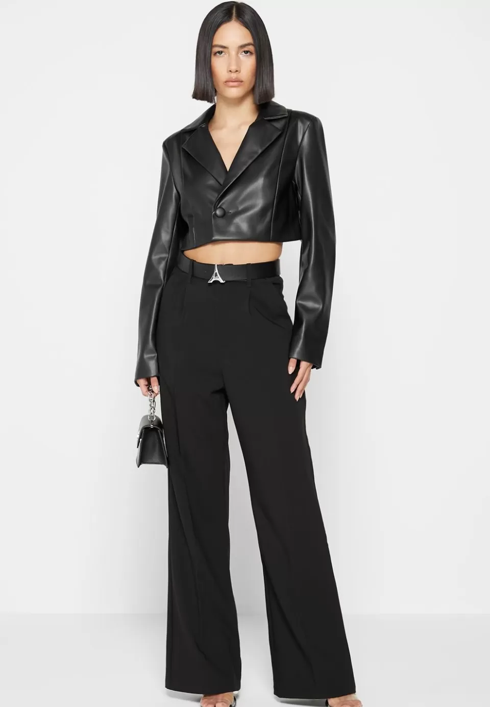 Manière De Voir Eiffel Belt Trousers>Woman Trousers