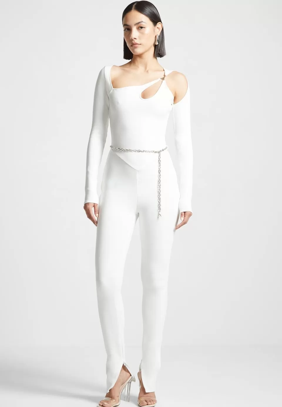 Manière De Voir Eiffel Chain Detail Jumpsuit>Woman Jumpsuits & Playsuits
