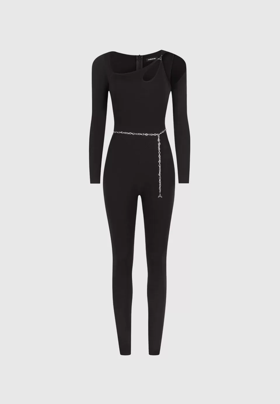 Manière De Voir Eiffel Chain Detail Jumpsuit>Woman Jumpsuits & Playsuits