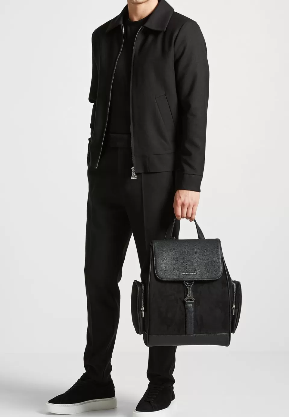 Manière De Voir Eiffel Clasp Backpack>Man Bags