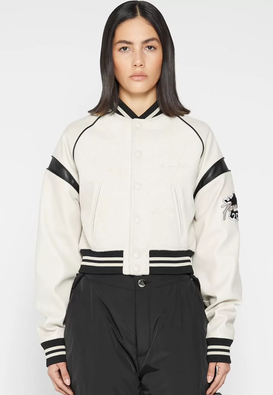 Manière De Voir Eiffel Varsity Jacket>Woman Jackets