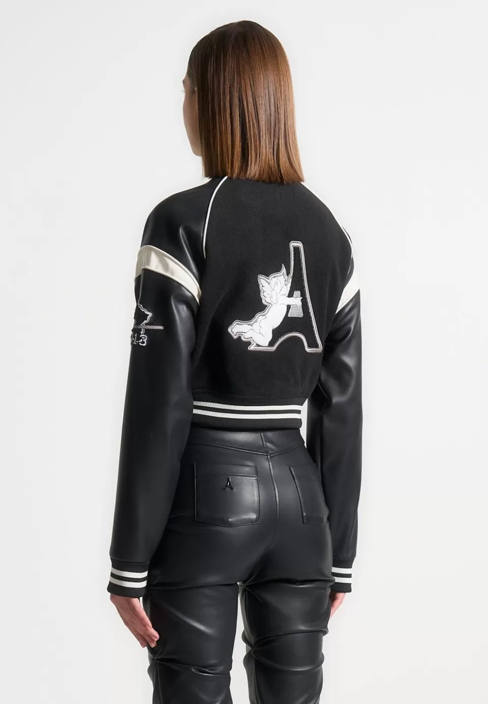 Manière De Voir Eiffel Varsity Jacket>Woman Jackets