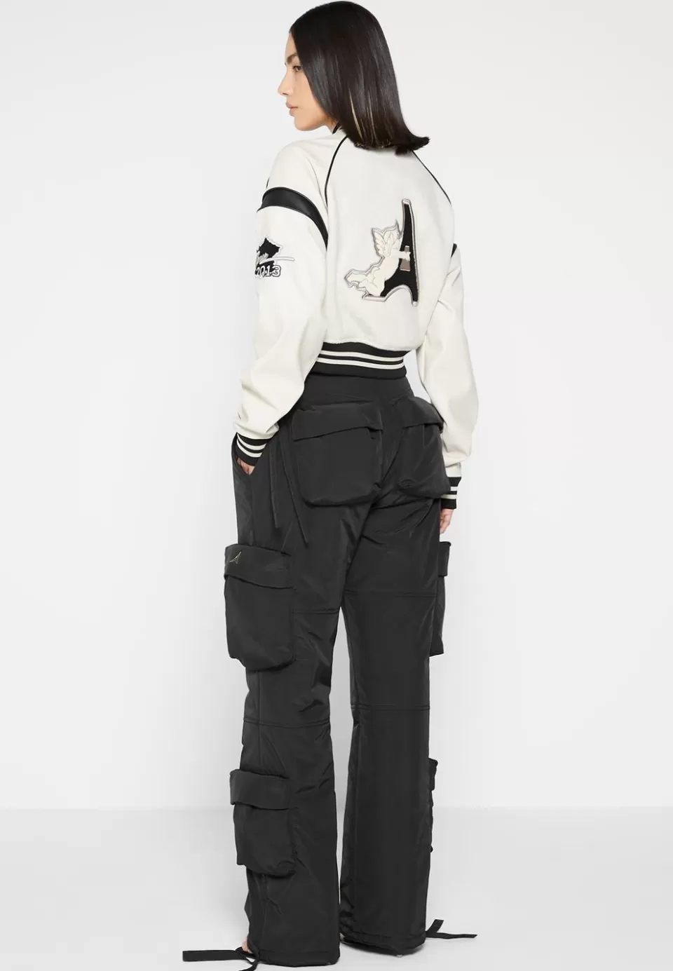 Manière De Voir Eiffel Varsity Jacket>Woman Jackets