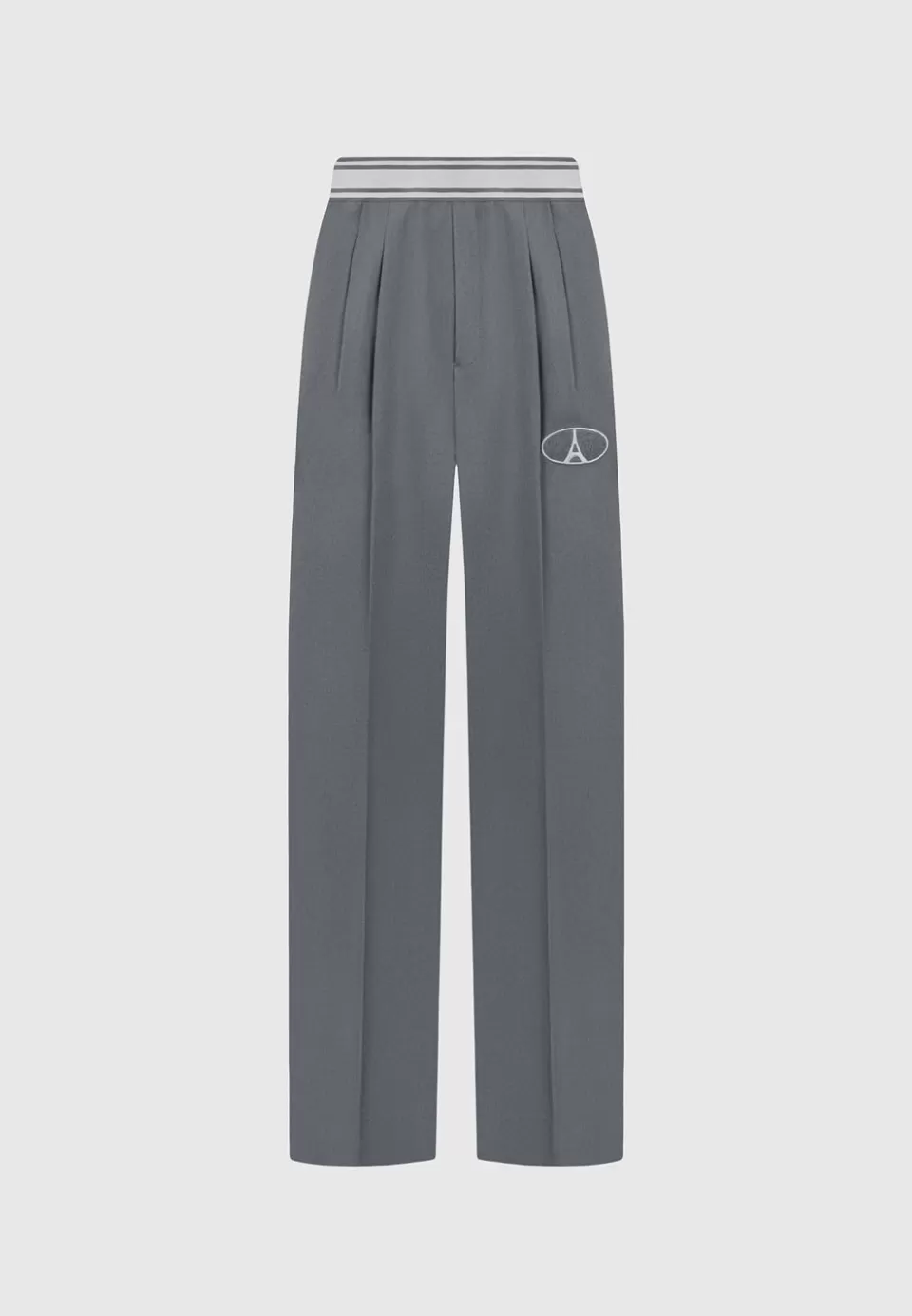 Manière De Voir Elasticated Signature Pleated Trousers>Woman Trousers