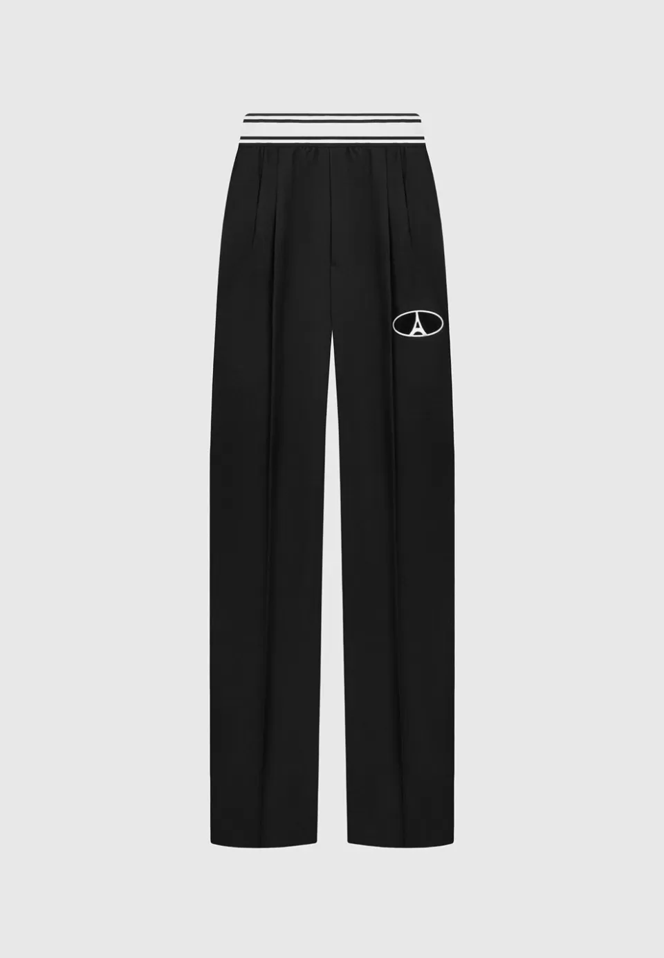Manière De Voir Elasticated Signature Pleated Trousers>Woman Trousers