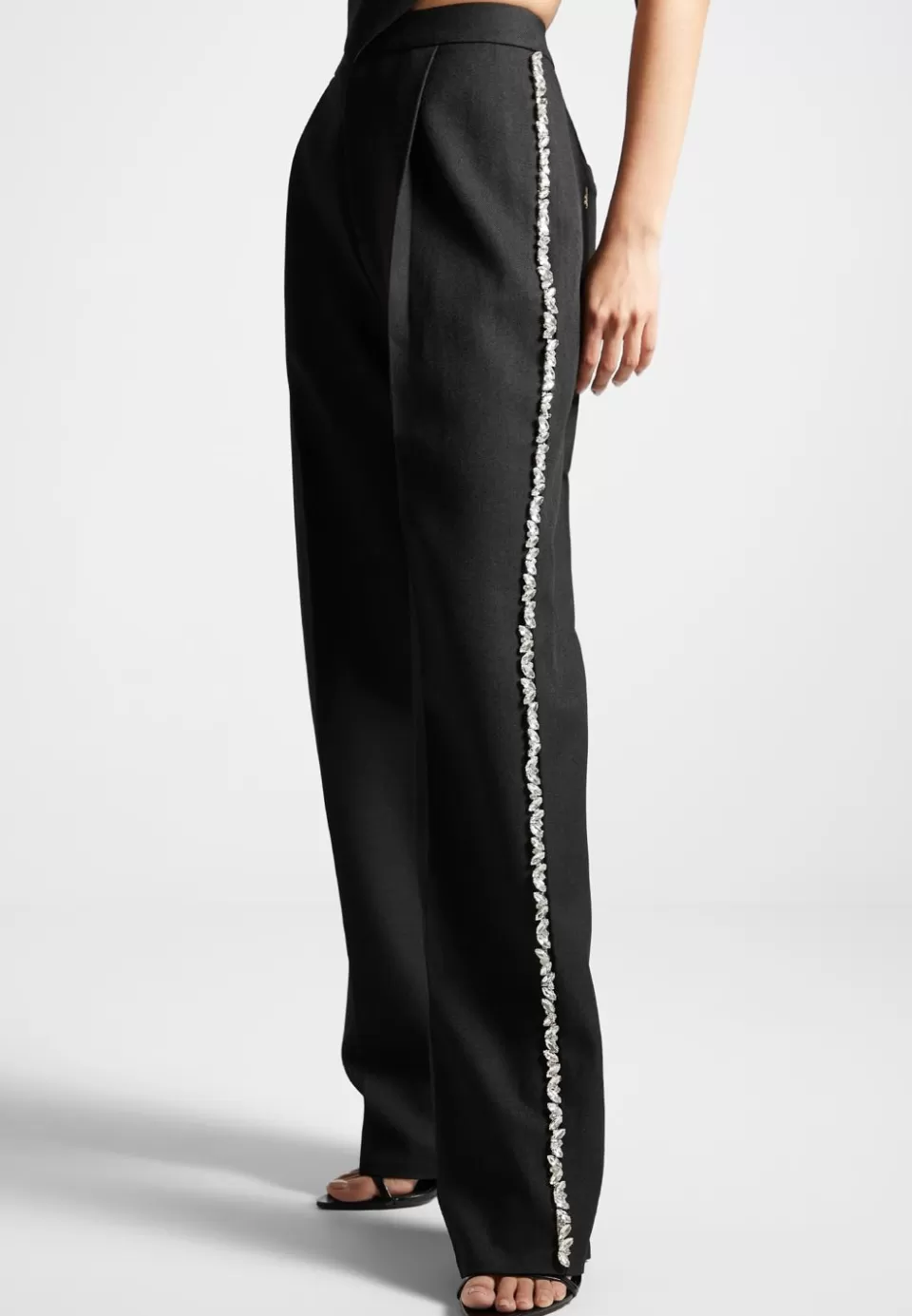 Manière De Voir Embellished Tailored Trousers>Woman Trousers