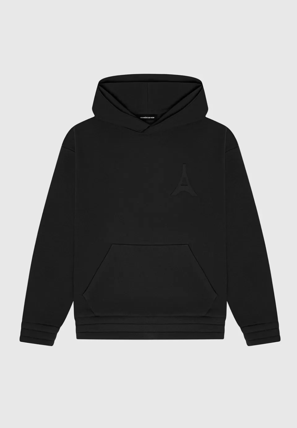 Manière De Voir Eternel 420Gsm Eiffel Embossed Hoodie>Man Casual Co-Ords