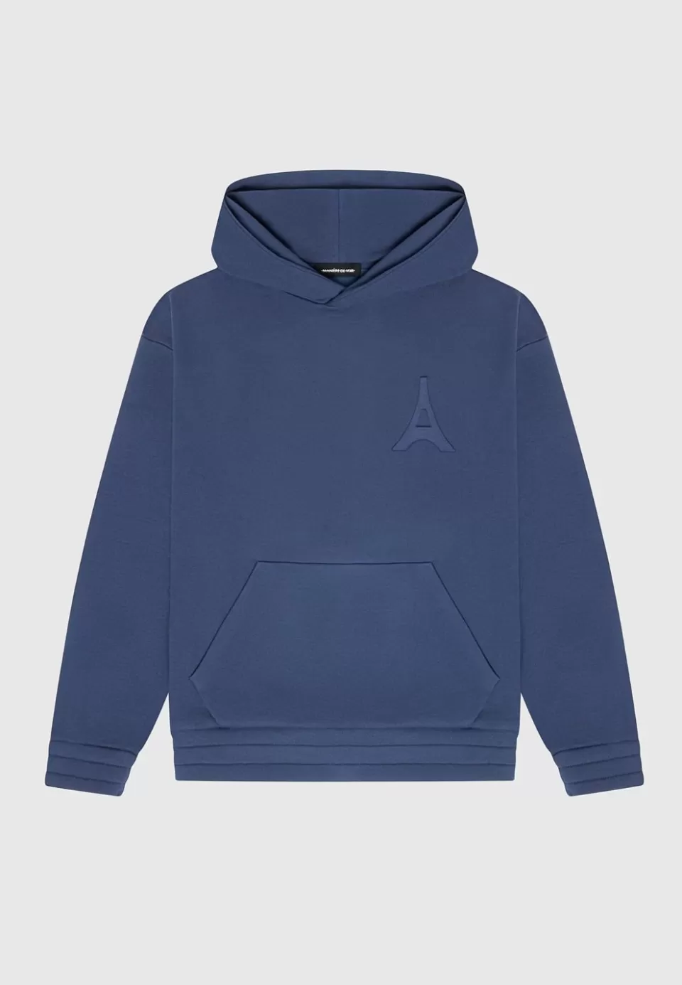 Manière De Voir Eternel 420Gsm Eiffel Embossed Hoodie>Man Casual Co-Ords