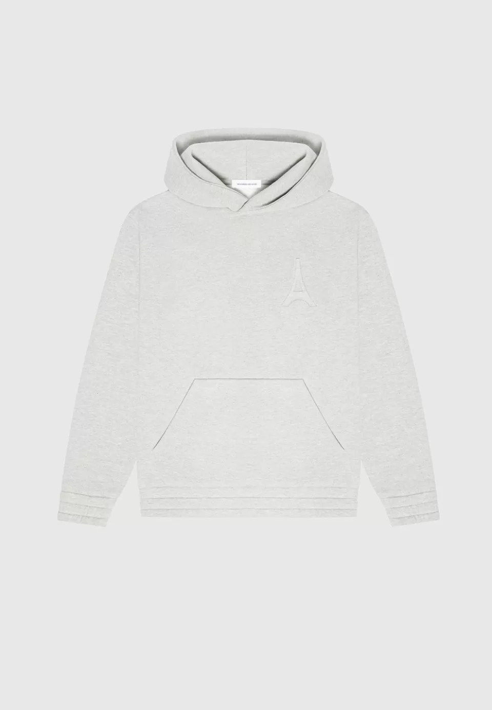 Manière De Voir Eternel 420Gsm Eiffel Embossed Hoodie>Man Casual Co-Ords