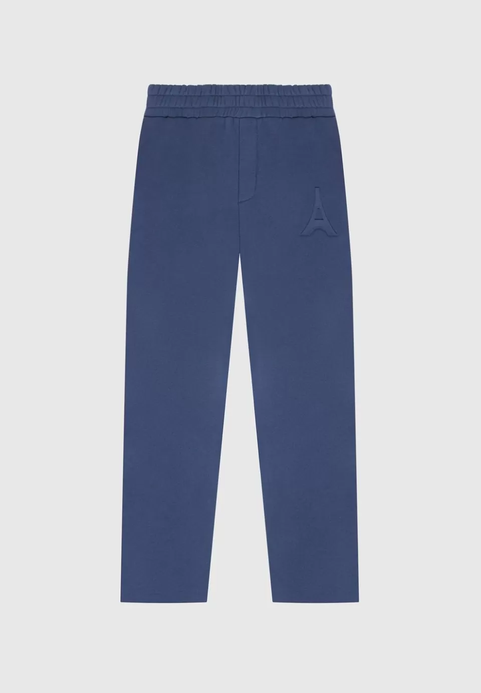 Manière De Voir Eternel 420Gsm Eiffel Embossed Joggers>Man Casual Co-Ords