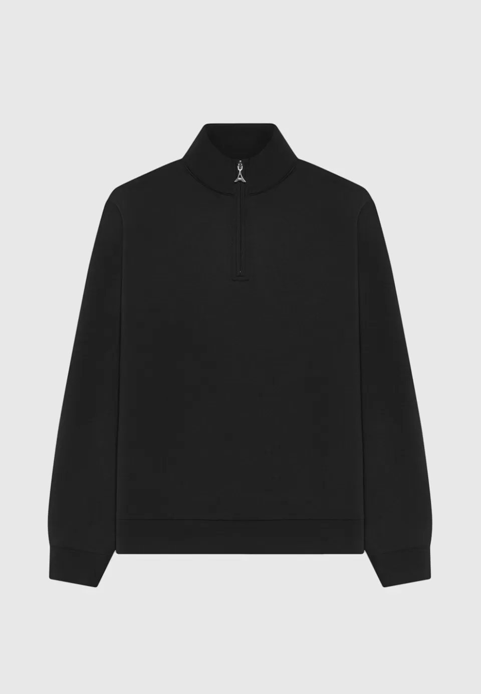 Manière De Voir Eternel Neoprene High Neck Zip Jumper>Man Casual Co-Ords